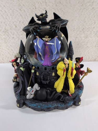 Disney villains musical snow - disney,