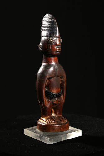 Yoruba ibeji carved - ibeji, twin