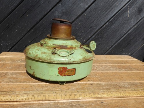 Vintage valor minor - valor, paraffin