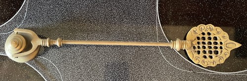 Brass solid vintage - brass,