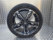 BMW IX1 M SPORT DIAMOND CUT 19" ALLOY WHEEL RIM OEM M871 5A1E230 GENUINE X1