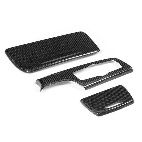9pcs carbon fiber car - carbon, interior