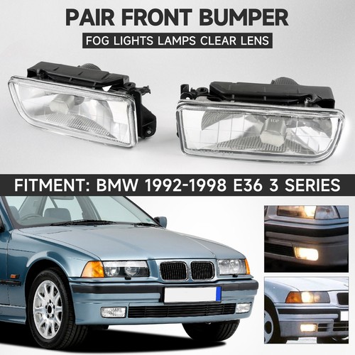Front bumper fog lights - 2x,