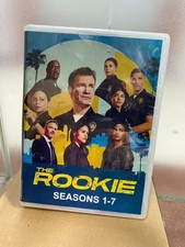 The Rookie : The Complete Series season 1-7 DVD （25-Disc ）Sealed New