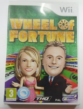 Wheel Of Fortune Game For Nintendo Wii Used - Free Delivery