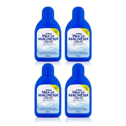 Phillips milk magnesia - 4x,