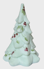 Fenton Christmas Tree Figurine