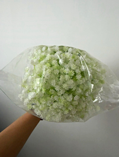 Artificial white baby - baby's, breath
