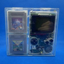 Nintendo Game Boy Clear | 4 Original Games | Official Case | Fully Working