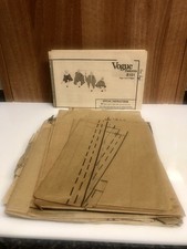 Vintage 1980’s Vogue Shawl &