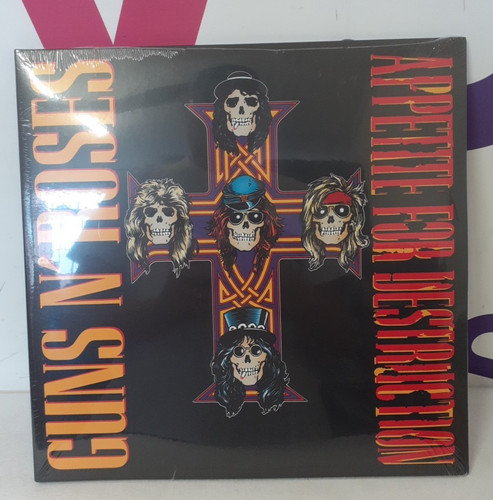 Guns roses appetite for - roses,