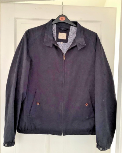 Vintage white stuff - stuff, navy