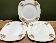 Vintage floral flowers cream - floral,