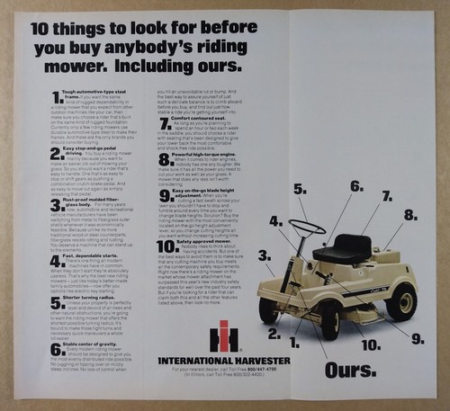 1974 cub cadet - 1974, 75