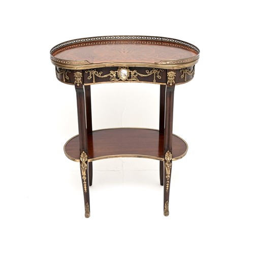 Antique french style inlaid - antique,