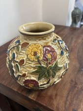Vintage Indian Tree Vase by