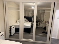 Modern Chicago Wardrobe with