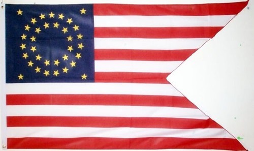 Cavalry flag 3 usa - us,