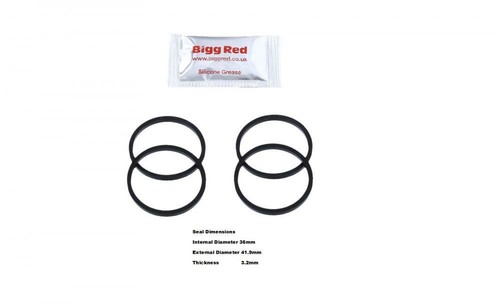 Brake caliper 36mm bore fluid - 36mm,