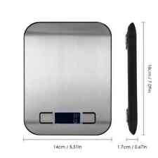 Digital 10kg Kitchen Scales Electronic Food Weight Balance LCD Postal Scale