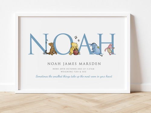 Personalised winnie the pooh - the,