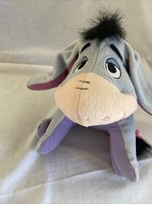 Happy Ears Eeyore Plush Toy Talking Singing Fisher Price Disney 2002