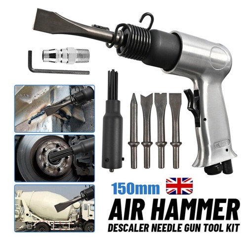 Air hammer chisel descaler - air,