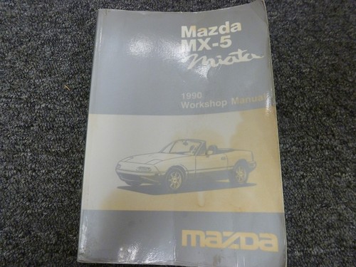 1990 mazda miata shop - 1990,