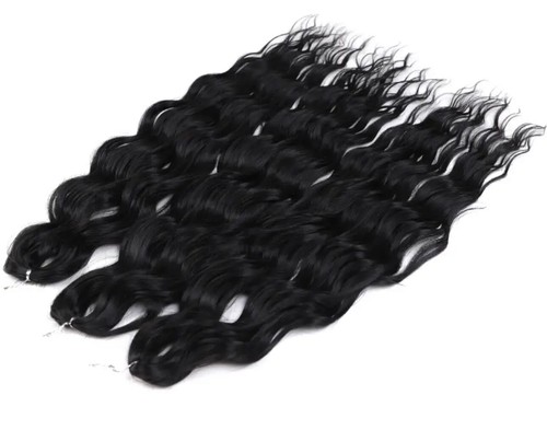 Anna synthetic wave hair - synthetic,