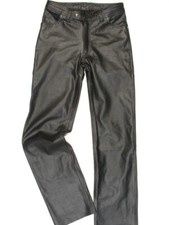 Davida Mk 1 Classic Mens Leather Jeans 30"