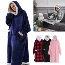 Mens & Women Extra Long Hoodie