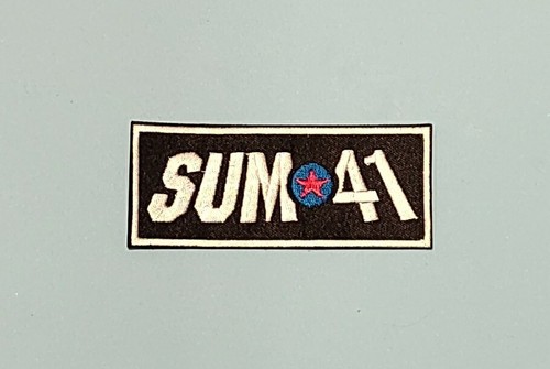 Sum patch sew iron - iron, on