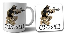 Personalised Airsoft Mug and