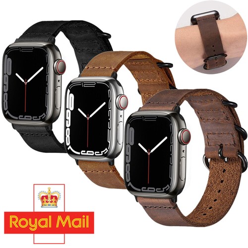 Genuine leather strap - leather,