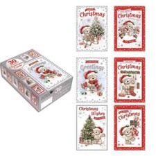 30 CUTE CHRISTMAS CARDS BUMPER