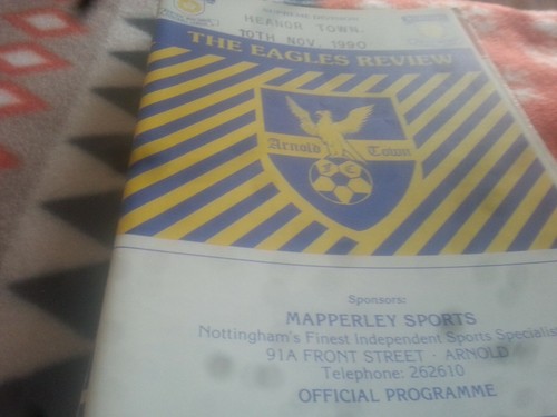 Arnold town heanor - town,