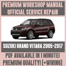 WORKSHOP MANUAL SERVICE &