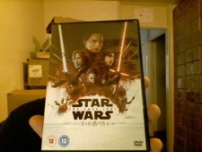 Star Wars: The Last Jedi DVD