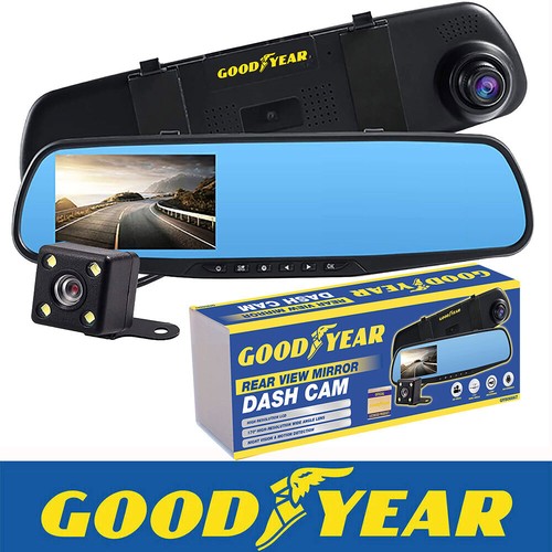 Goodyear mirror dash cam - goodyear, hd