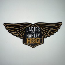 HOG Embroidered Patch Ladies