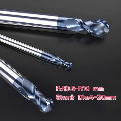 Hrc45 flute ball nose - hrc45,