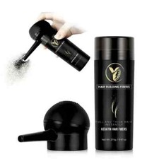Hair Building Fibers and Pump