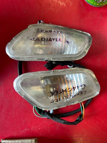 Lexmoto gladiater front - gladiater,