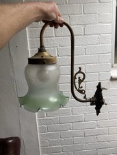 antique wall light lamp Brass