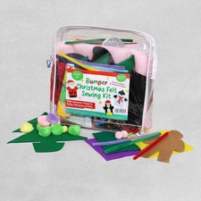 Bumper Christmas Felt Sewing