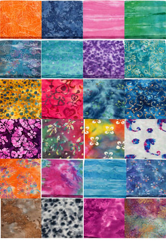 Premium batik fat quarters - batik,