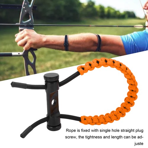 Archery wrist sling - (orange)archery,