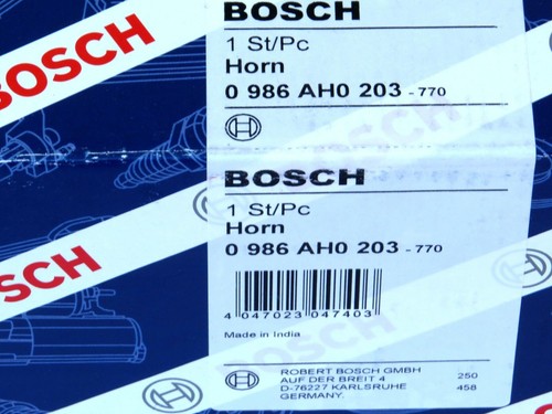 Vintage style bosch horn - style,