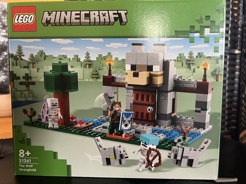 Lego minecraft the wolf - lego, minecraft: