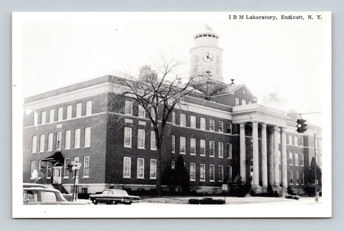 Ibm laboratory endicott - laboratory, ny